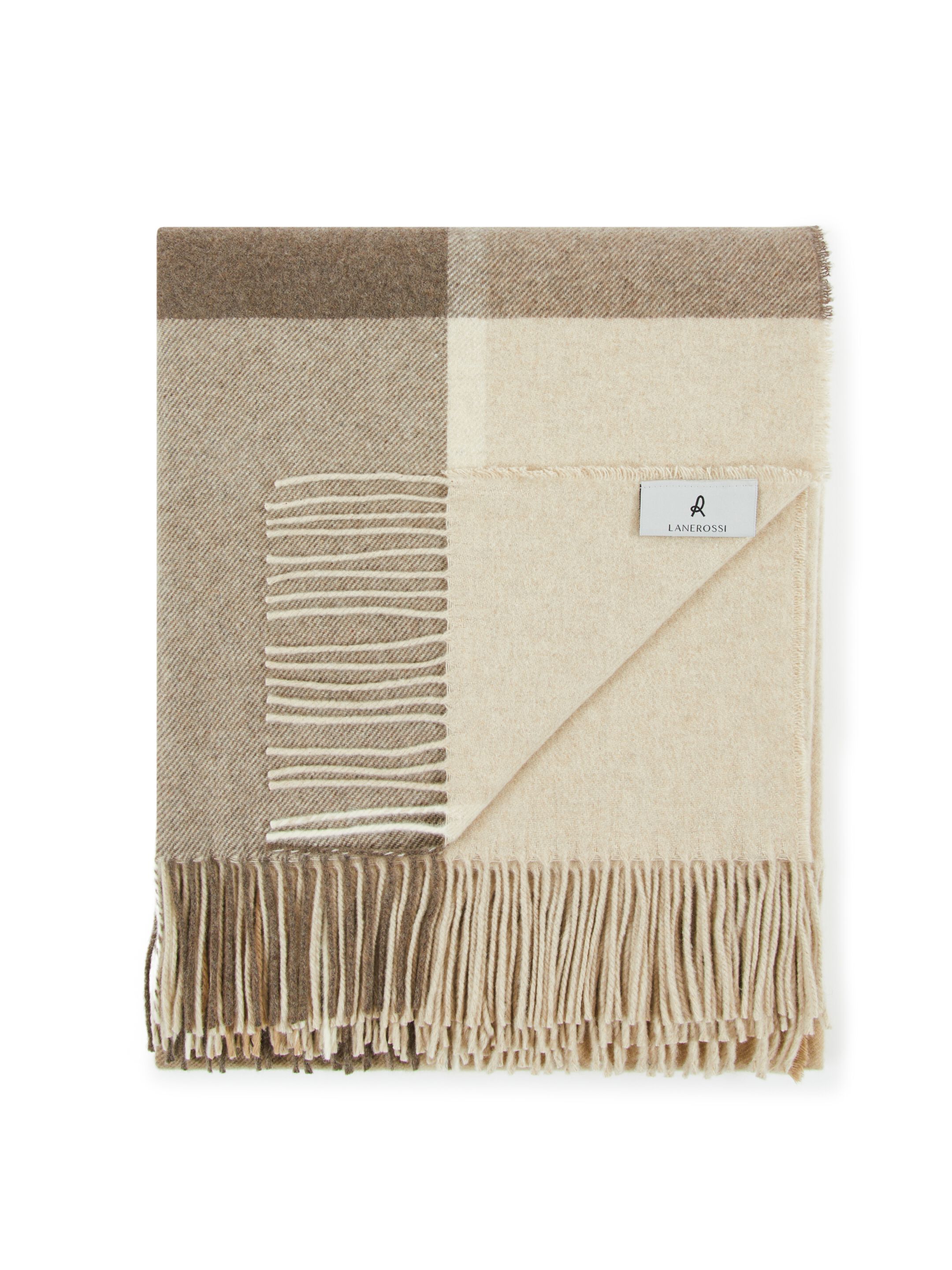 Кашемир плед плед Lanerossi EVEREST CHECK ARCH-00050831 - Вид №30