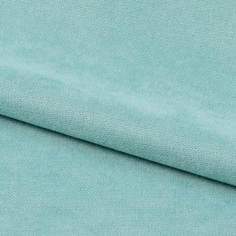 Santreyd Велюровая ткань для штор бирюзовый цвет 300 см шириной 89177068 STLM-1327461 - Вид №1