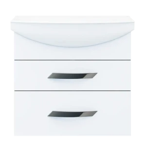 Тумба под раковину Vigo Moss подвесная 65 см, цвет белый