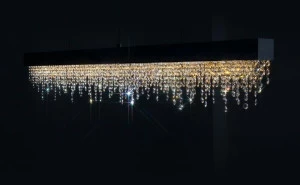 ILFARI Светодиодный подвесной светильник прямого света с кристаллами Frozen eyes 10911/10912