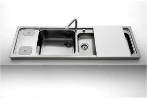 Накладная раковина консольная овальная ALPES-INOX Strumenti d’oggi