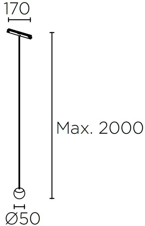 LEDS C4 Светодиодный подвесной светильник из алюминия Punto sun-id-1369657 - Вид №6