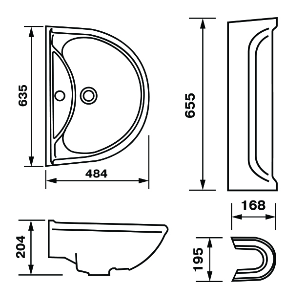 1784 Престиж 63, цвет красный Строй керамика сервис Santreyd  - Вид №4