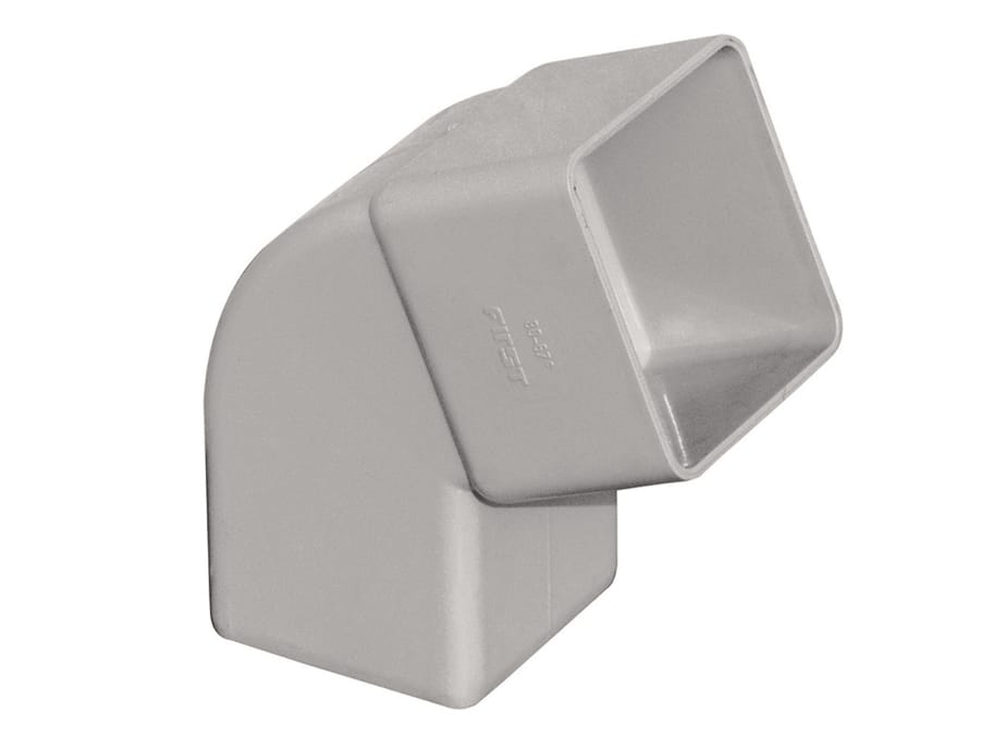 Квадратная кривая 87°30' ПВХ First Corporation First Plast ARCH-00101252 - Вид №1