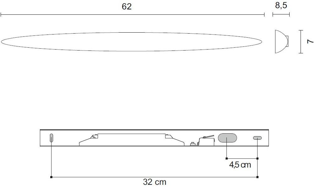 EGOLUCE Аппликация светодиода  4574-77  - Вид №8