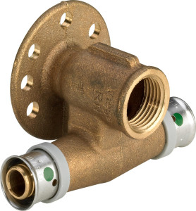 Viega Тройник-водорозетка Pexfit Pro 4724.3 (636241)