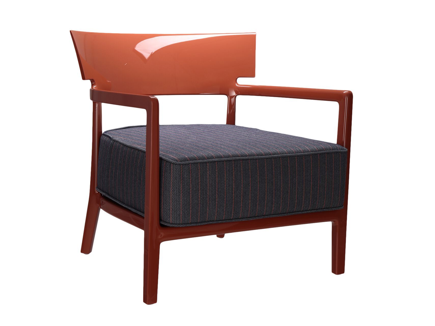 Съемное садовое кресло из поликарбоната и ткани с подлокотниками Kartell CARA ARCH-00047207 - Вид №20