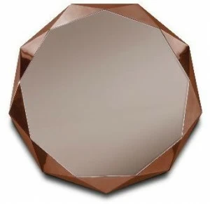 Scarlet Splendour Зеркало с настенной рамой 88 secrets