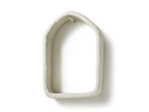 Настенная ниша из пестой бумаги