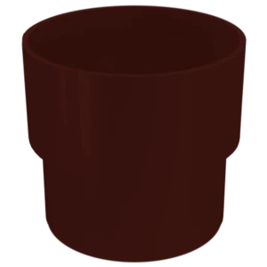 Соединитель труб Fineber ø80 красный