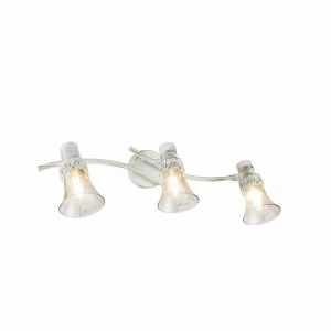 Спот настенный белый с золотым Freya Susana FR7002WL-03WG FREYA SPOT, ЭЛИТНЫЕ 00-3957538 Белый;золото