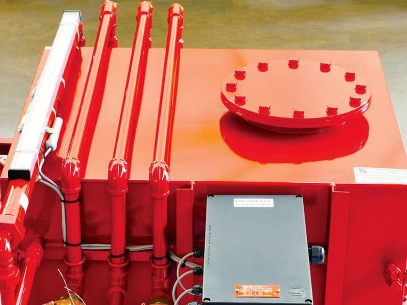 Система пожаротушения пены Tema Sistemi SCHIUMA ARCH-00012502