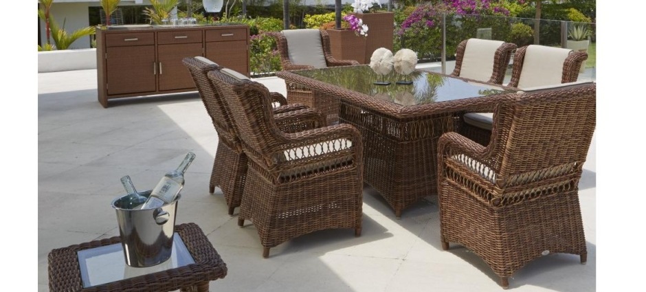 034953 Обеденный стол SkyLine Ebony Santreyd  - Вид №2