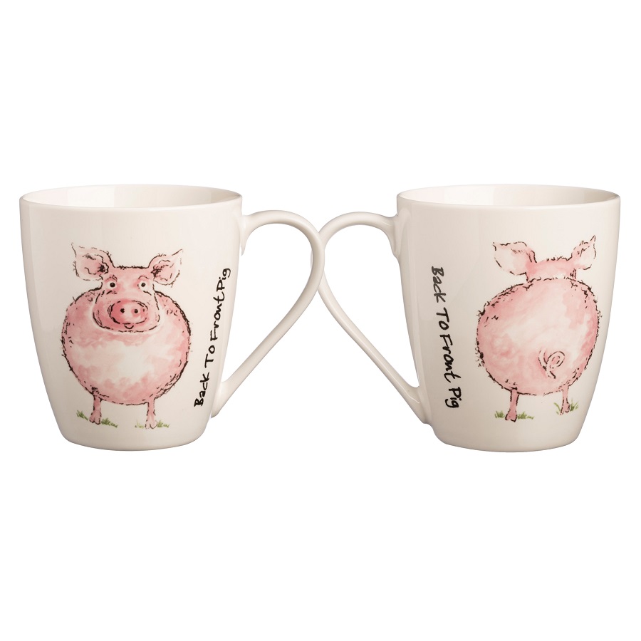 P_0059.130 Чашка back to front pig 350 мл Price&Kensington 