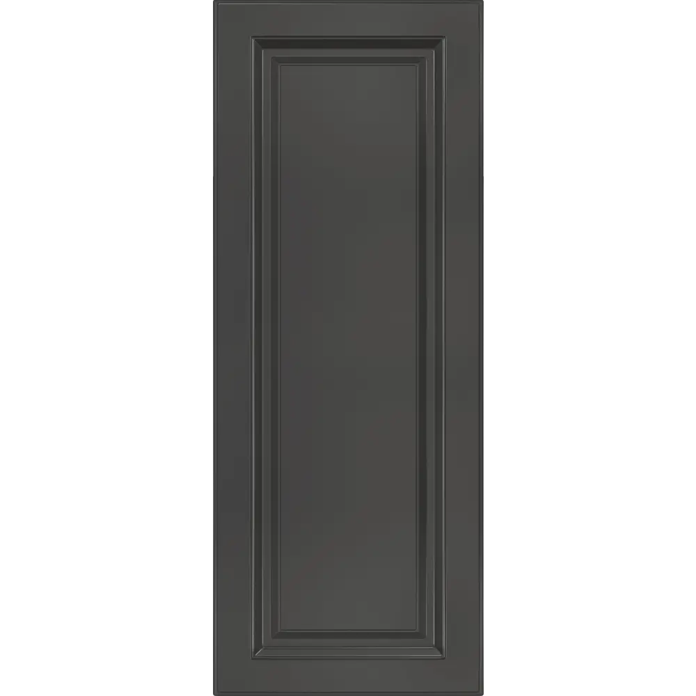 Фасад для кухонного шкафа Мегион 39.7x102.1 см Delinia ID МДФ цвет тёмно-серый 82010191 STLM-2149123 - Вид №1