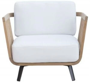 Unopiù Садовое кресло из тика и акрила Welcome Welpo