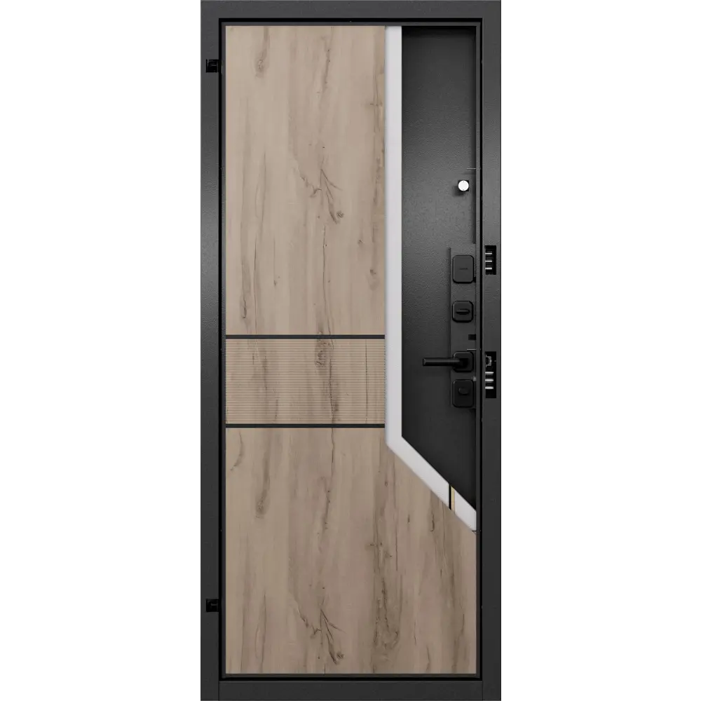 МАСТИНО Брутал Форест - входная металлическая дверь для квартиры 89384700 STLM-1567088 - Вид №16