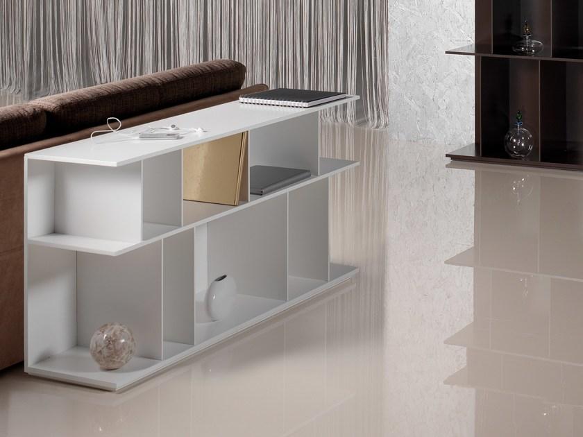 IDEAS Group Открытый модульный лакированный стеллаж из мдф sun-id-1462507 - Вид №3