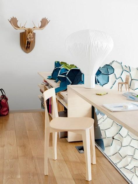 Moustache Настольная лампа из нетканого материала Vapeur sun-id-1467109 - Вид №11