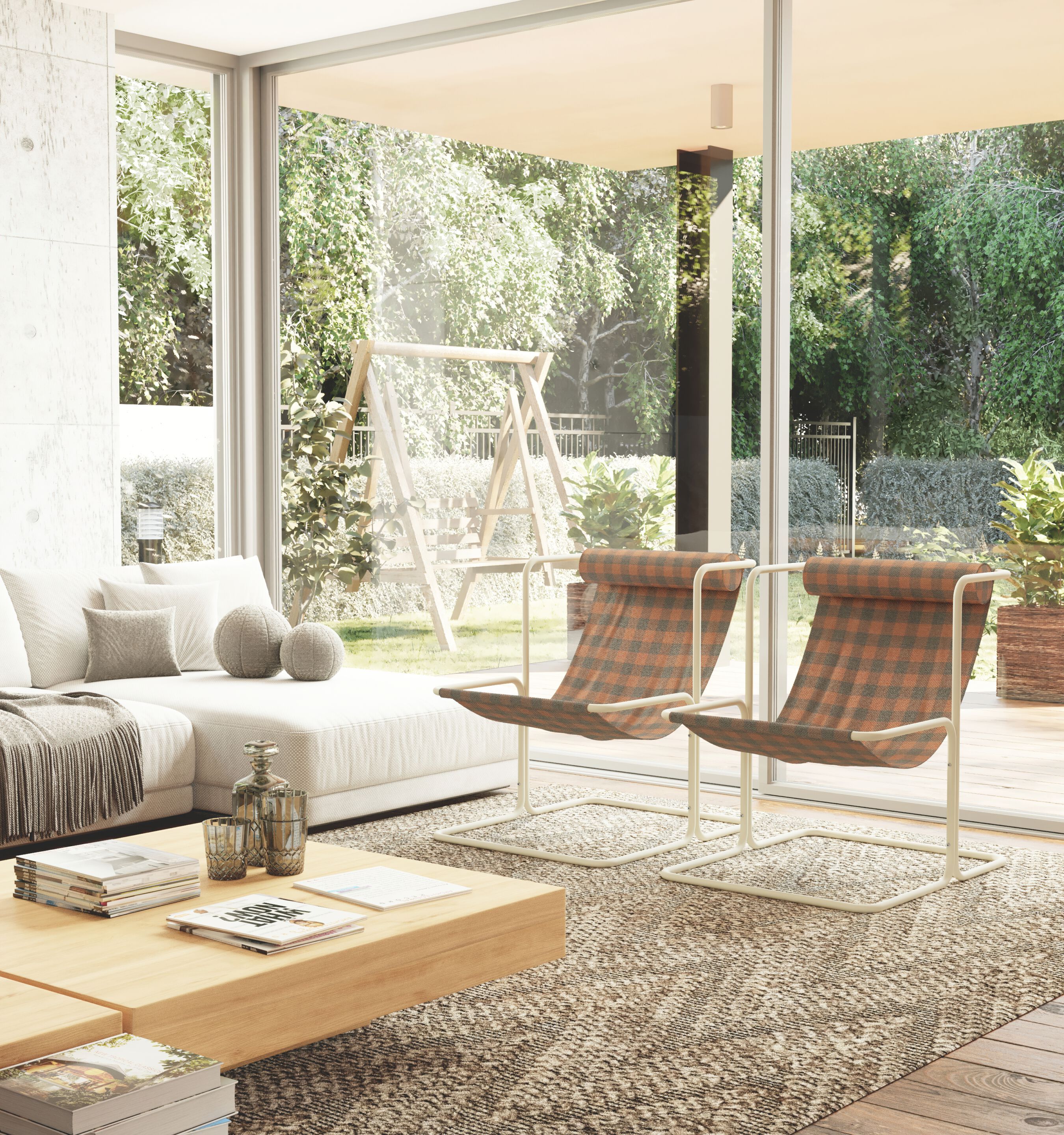 Тканевое садовое кресло с подголовником Joyf ЛИТО ARCH-00113459 - Вид №31