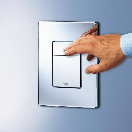 39186000 Подвесной унитаз настенный Хромированный Grohe Skate Турция - Вид №3