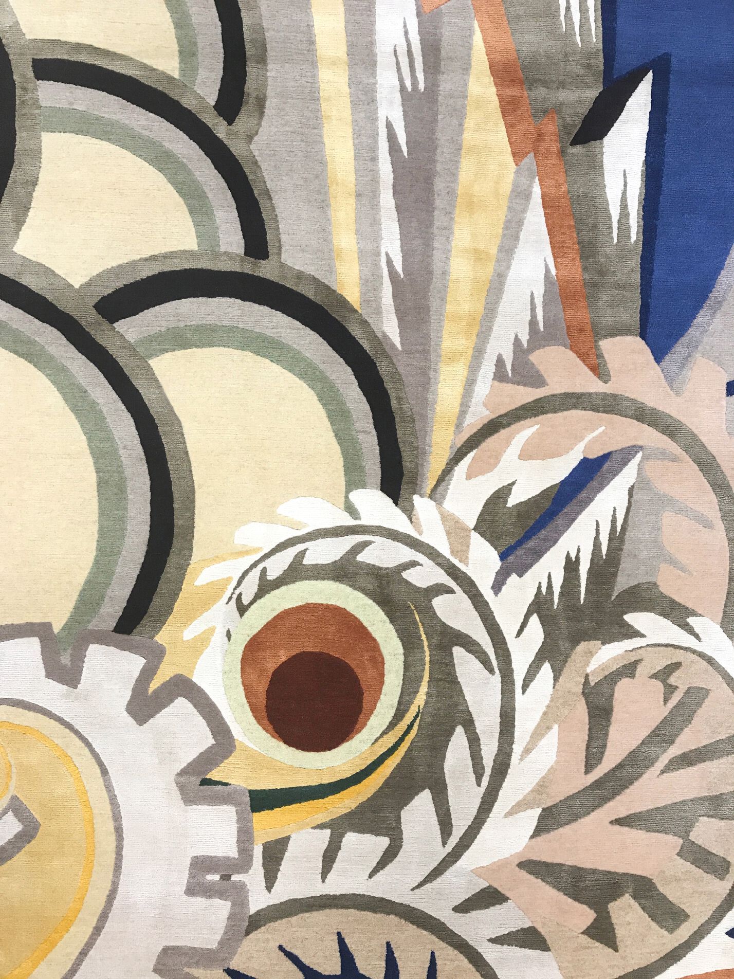 Шелковый прямоугольный ковер ручной работы Tapis Rouge Archive ARCH-00004814