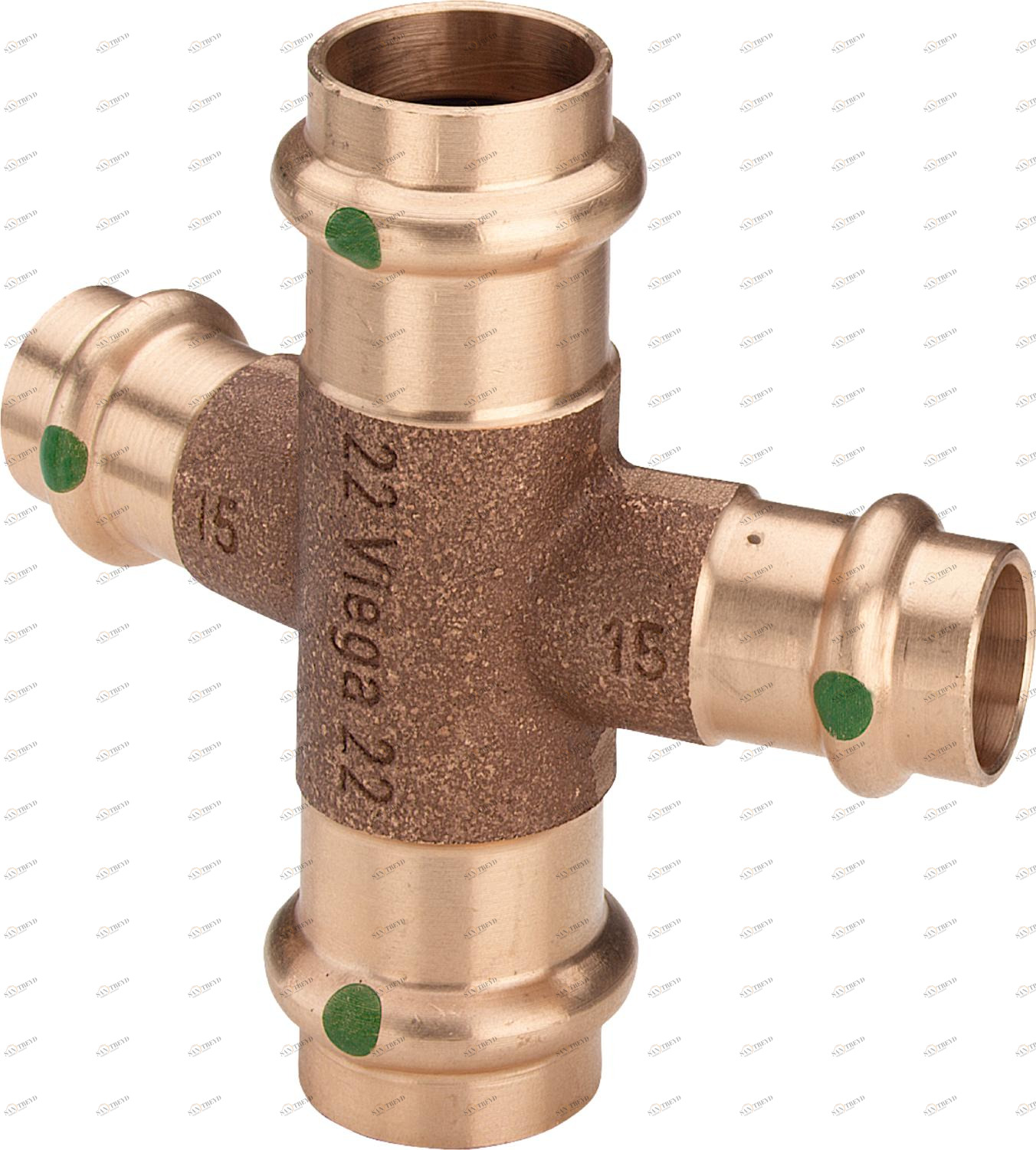 325 978 Модель 2247 Трубопроводные системы  Profipress  Коллекторы, крестовины Santreyd 