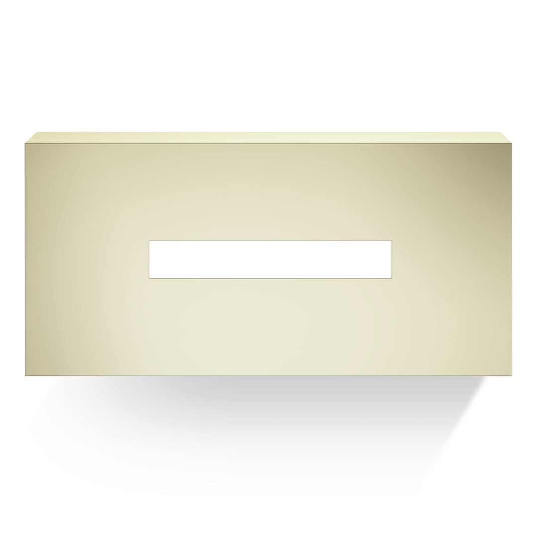 CLASSIC;Салфетницы;ROUND KB 82 DECOR WALTHER Хром 830400 - Вид №1