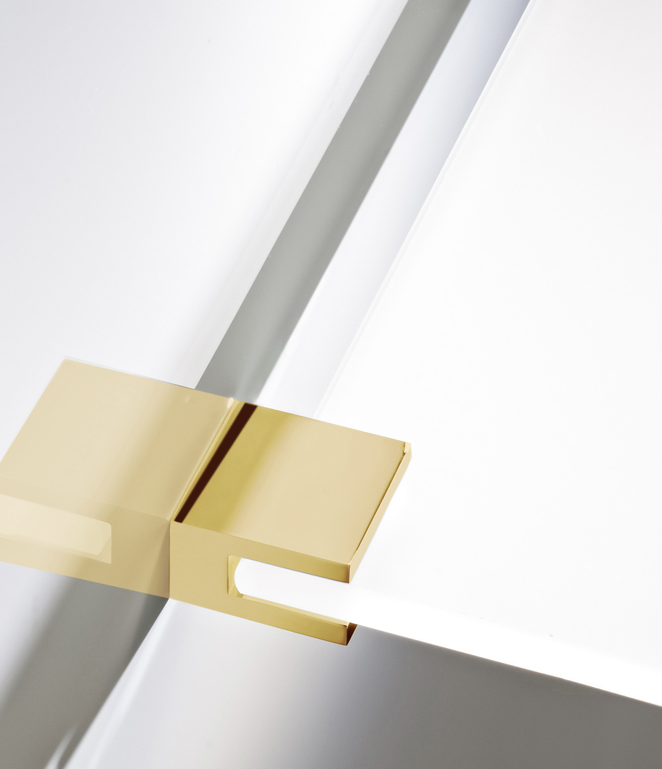 ДЕРЖАТЕЛИ ДЛЯ СТЕКЛЯННОЙ ПОЛКИ CO GKH DECOR WALTHER Хром 561200 CORNER - Вид №3