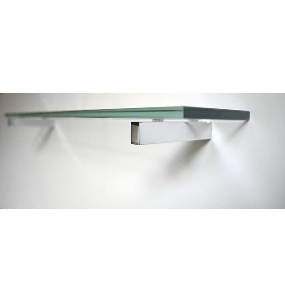 FROST Кронштейн для полки 3, 12см » 2 шт. отполированный цинк / латунь Полированный хром Q300512025  - Вид №3