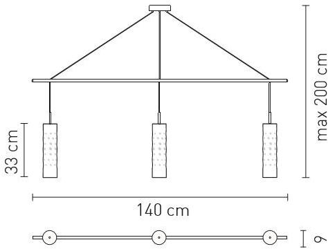 Slamp Светодиодная подвесная лампа из cristalflex® Dimple sun-id-1495527 - Вид №8