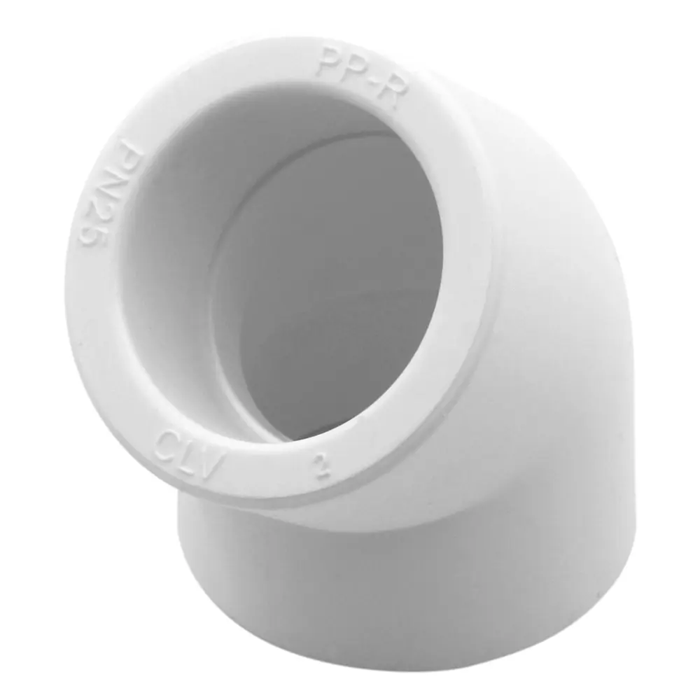 Угол 45° Ростерм 63 мм полипропилен STLM-2192548 - Вид №1