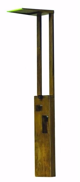 tender rain Душевая стойка из латуни напольная с ручным душем Menhir sun-id-1460105 - Вид №1