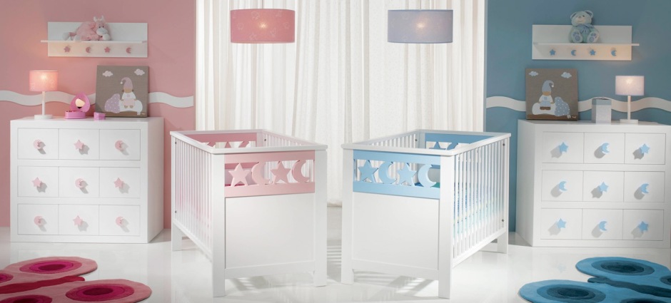 001151 Детская колыбель Trebol Stella Santreyd