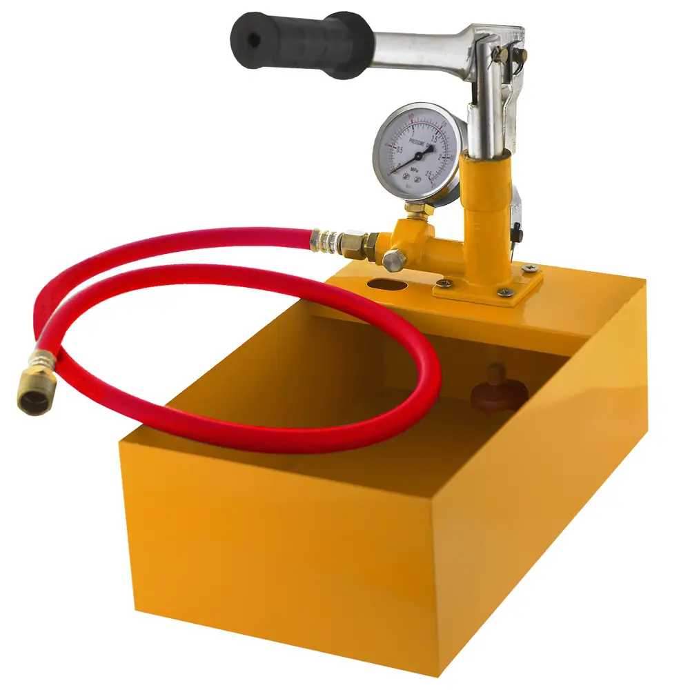 89371375 Насос опрессовочный ручной Мегеон 98030 25 бар STLM-0805400 