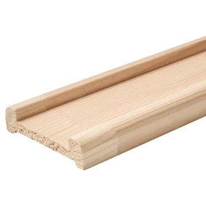 Набор поручней сращенных хвоя сорт Прима 22x74x3000 мм