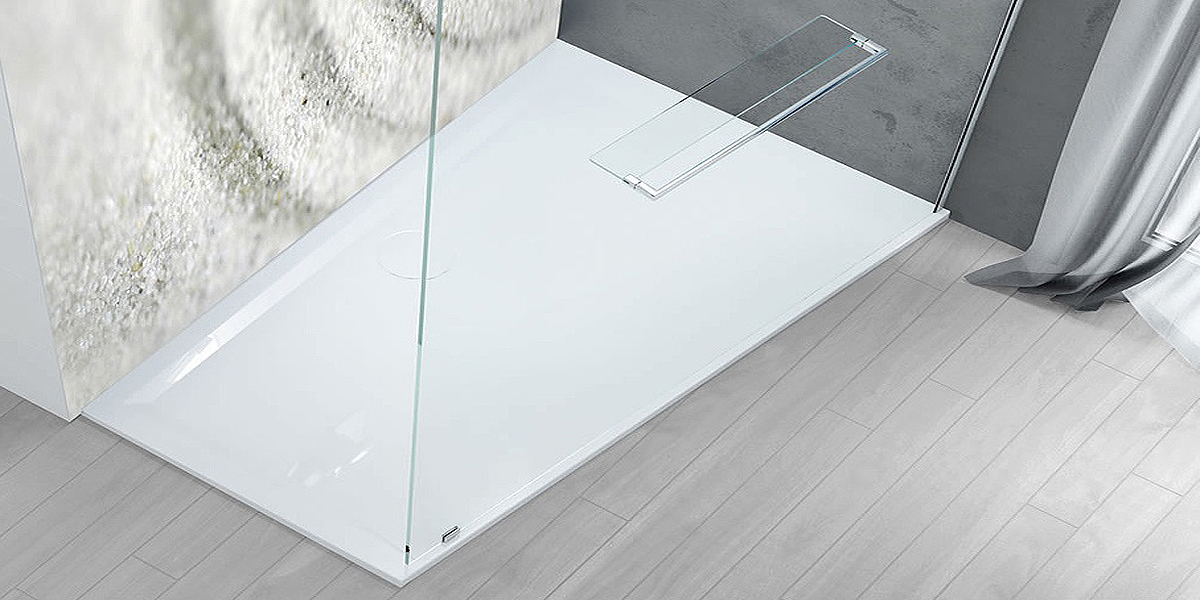 Душевой поддон трапеция правосторонняя MUNA 140х90 см HOESCH 4232XA - Вид №1