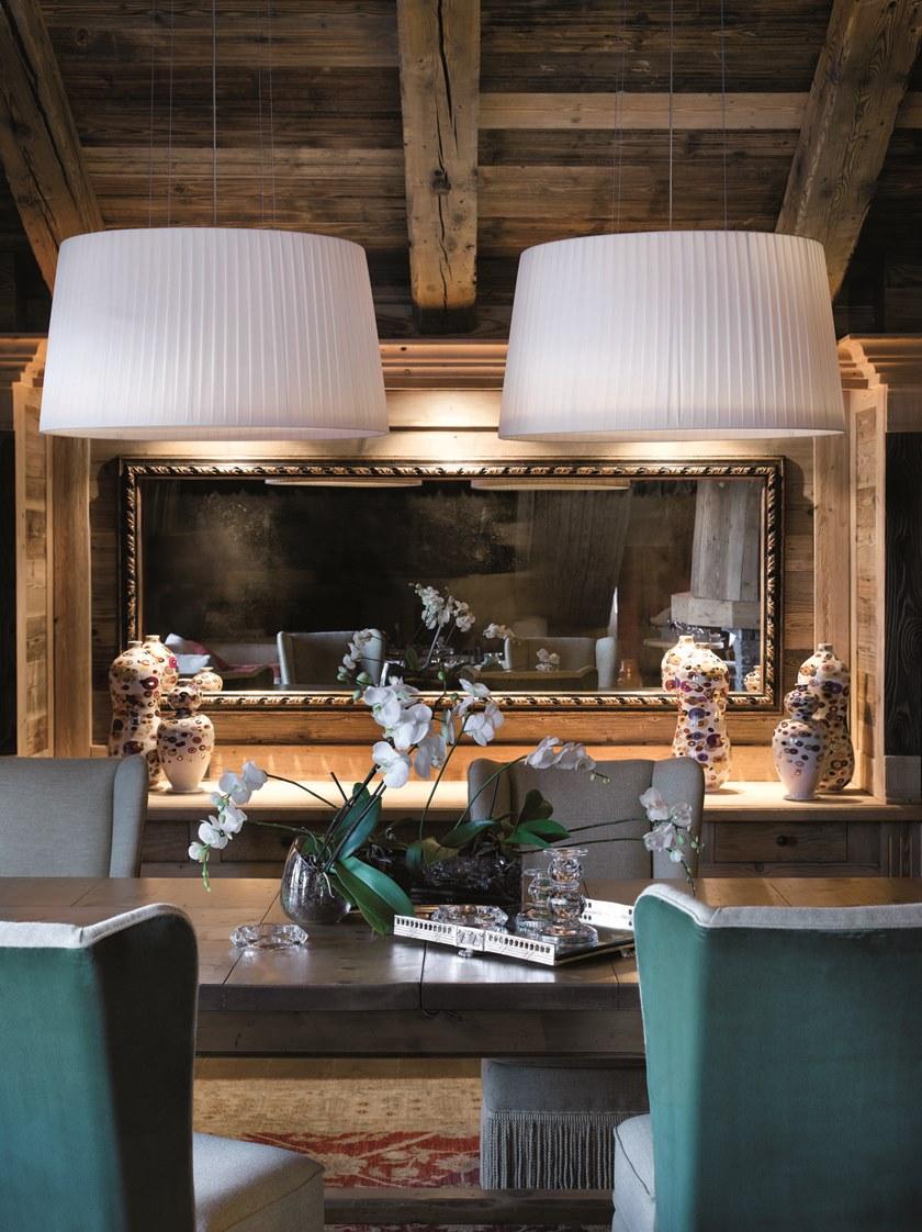 Contardi Подвесной светильник из ткани Divina sun-id-1497771 - Вид №13