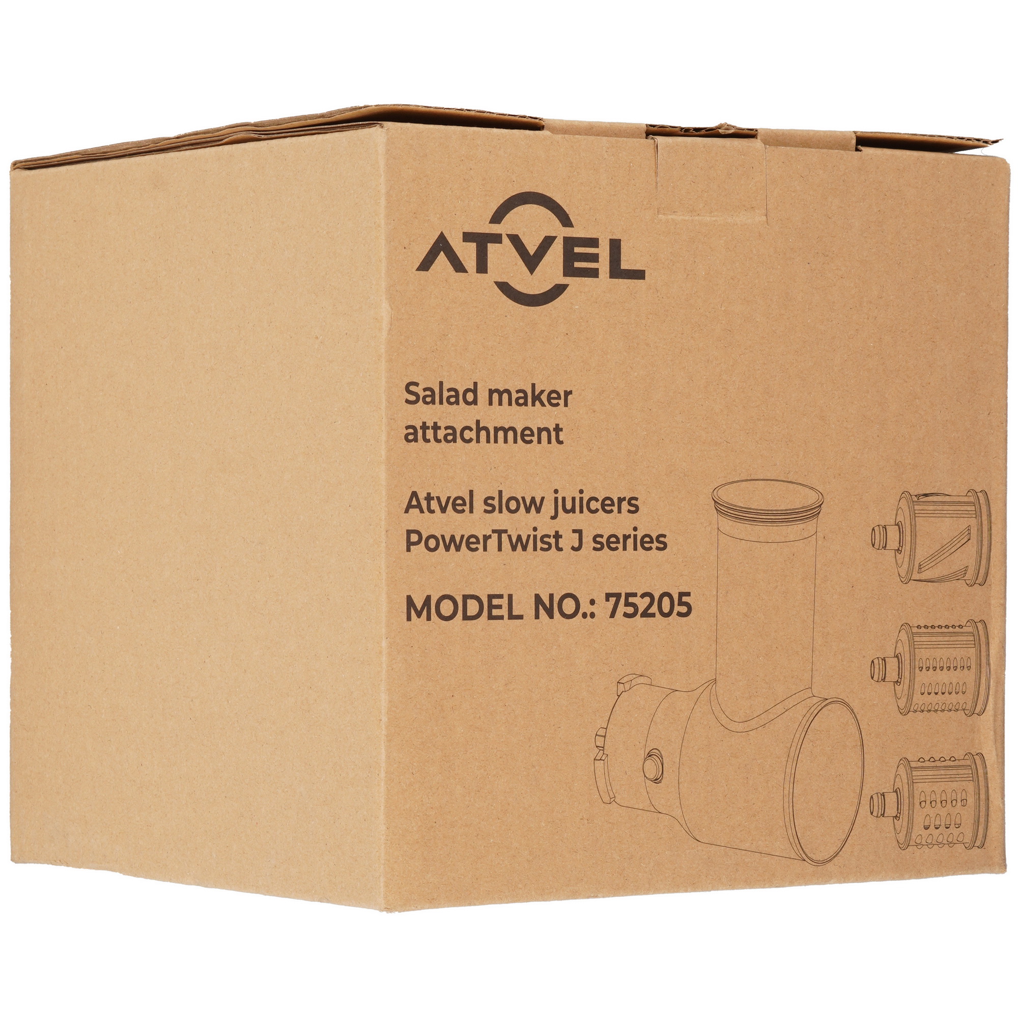 9988421 Насадка-овощерезка Atvel 75205 STDN-0143657 - Вид №4