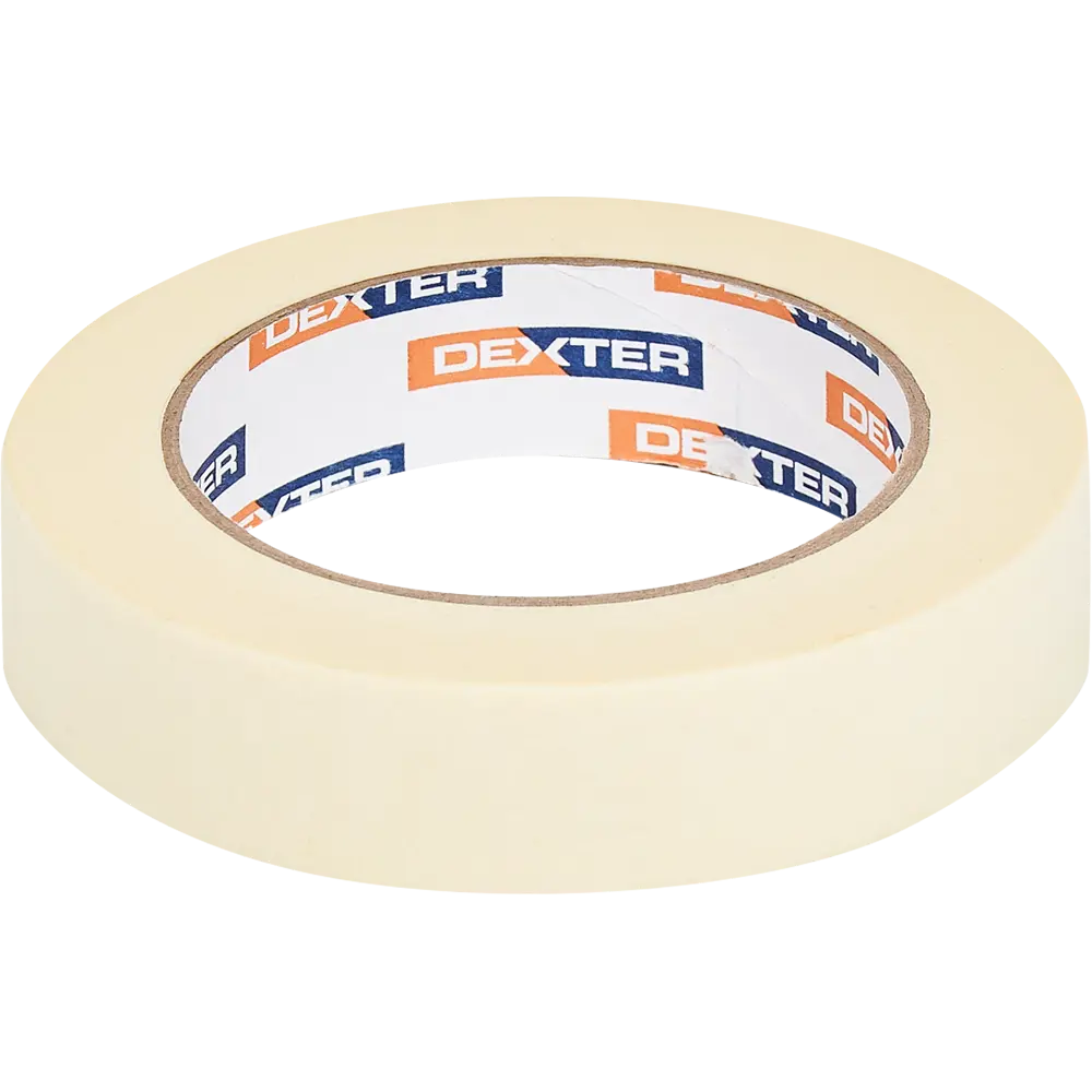 Малярная лента Dexter для безупречной покраски 25 мм х 50 м 82664797 STLM-0033247
