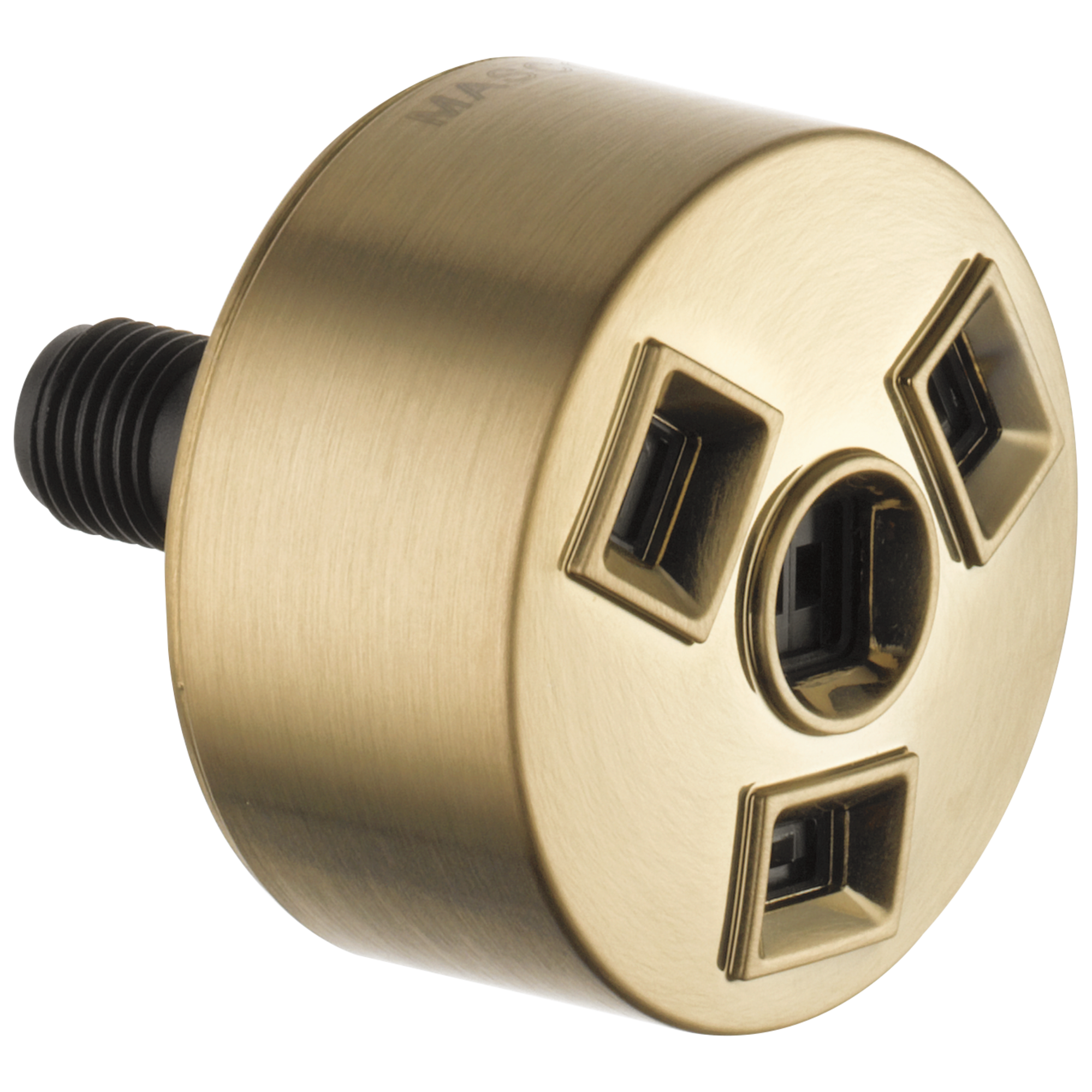 52669-CZ H2Okinetic® Традиционная душевая лейка Raincan с 5 настройками Delta Faucet Universal Showering Шампанское бронза 