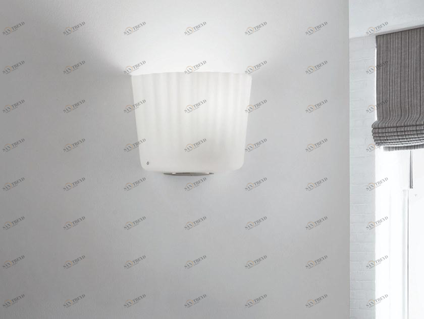 Vetreria Vistosi Настенный светильник из дутого стекла Cloth sun-id-1396332