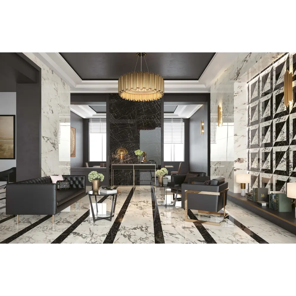 Керамогранит Allure Capraia 45x45 см 1.215 м² матовый цвет белый 82631395 STLM-2194306 Santreyd - Вид №4