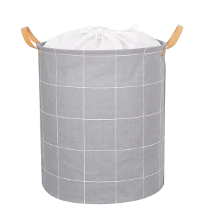 Корзина для белья Sensea Soft 60 л цвет серый