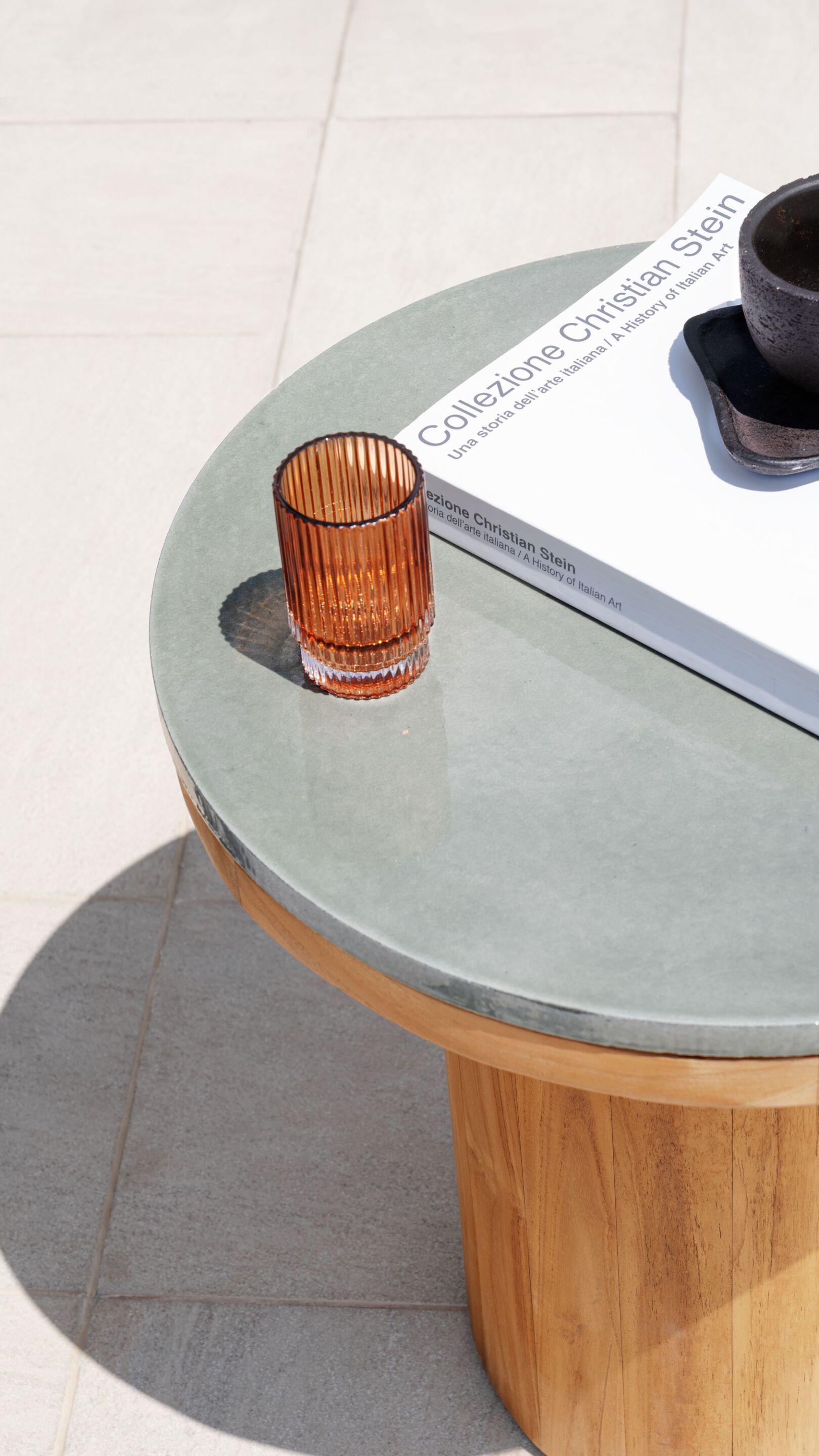 Высокий садовый стол из тикового дерева Atmosphera фрисби ARCH-00056688 - Вид №9