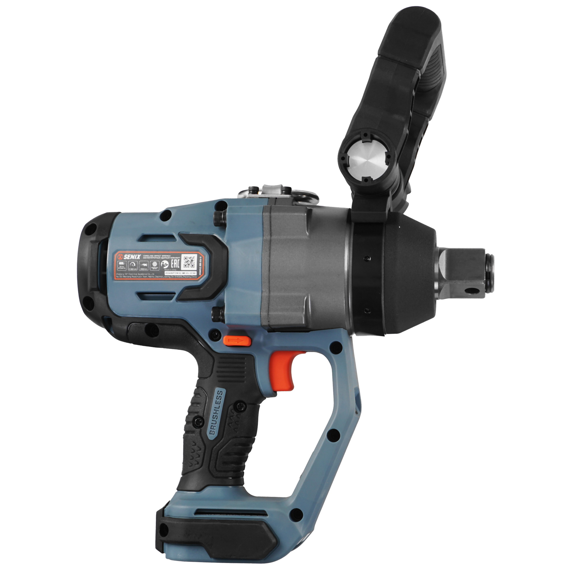 Гайковерт SENIX PDWX2-M6-EU 20 Volt Max X2  , Без ЗУ, Без АКБ 5470657 STDN-0040896 - Вид №1