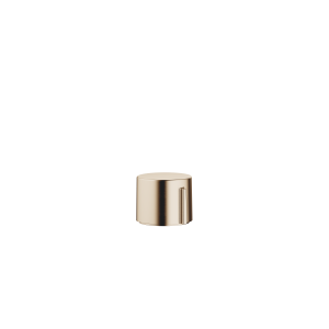 Фильтр для отходов с ручкой управления - Brushed Champagne (22-каратное золото)