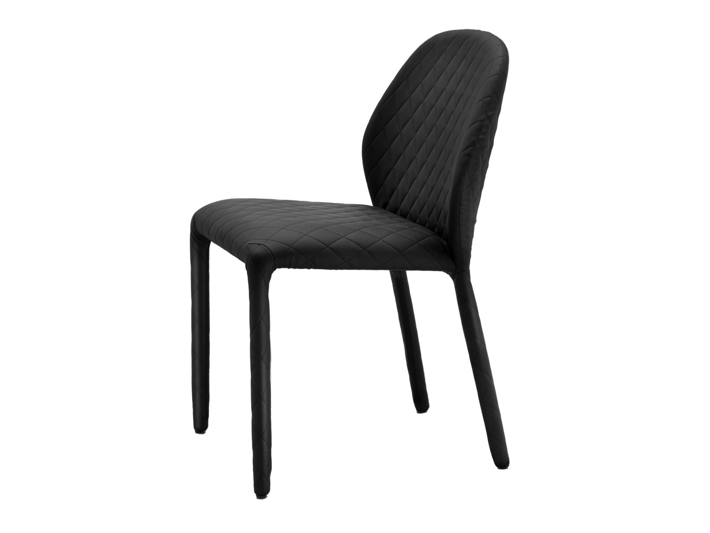 Кожаный мягкий стул Miniforms DUMBO ARCH-00131504