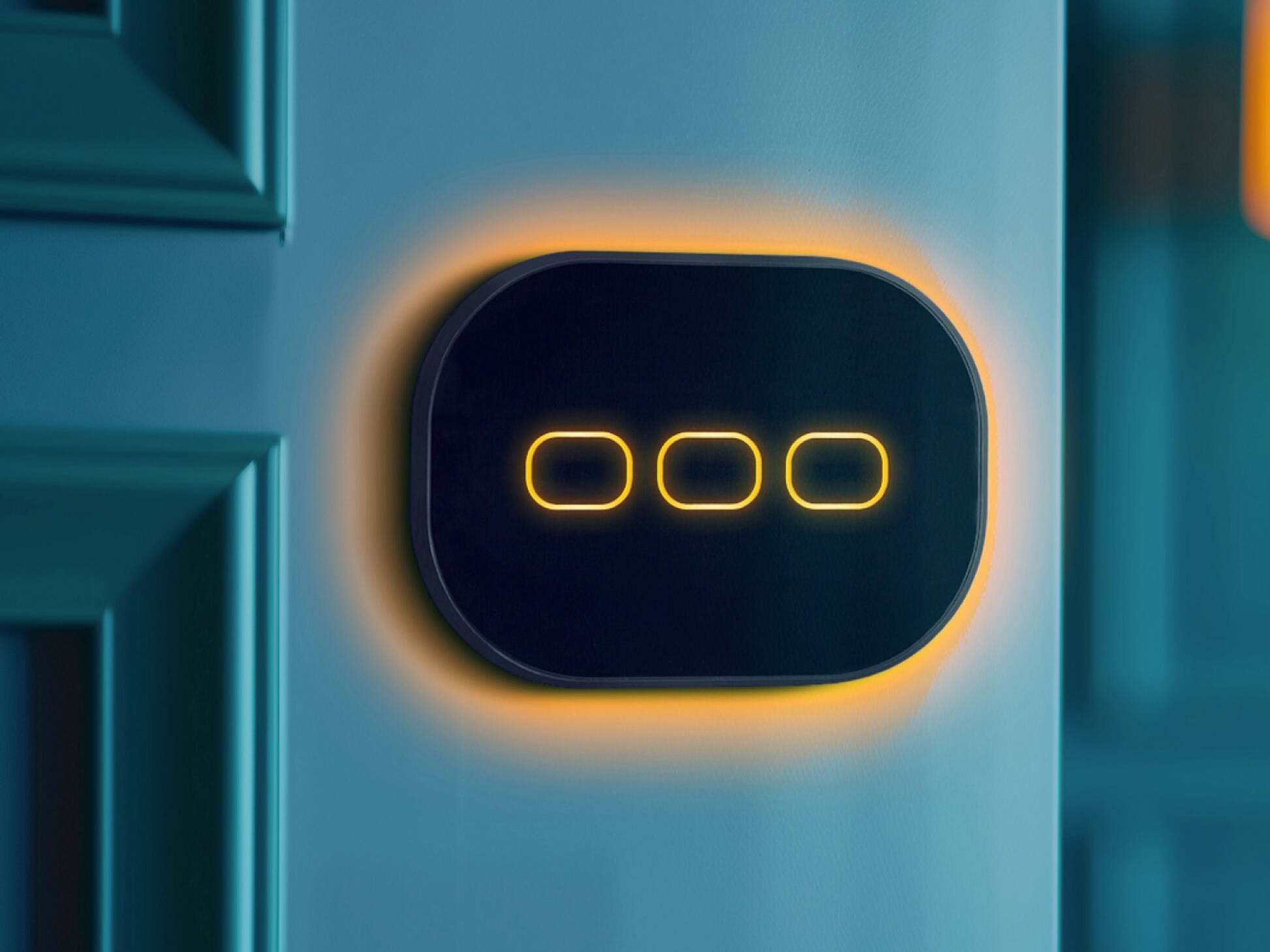 Умный переключатель стекла и ABS WiDesign WIOO MASTER SWITCH HOMEKIT ARCH-00058432 - Вид №1