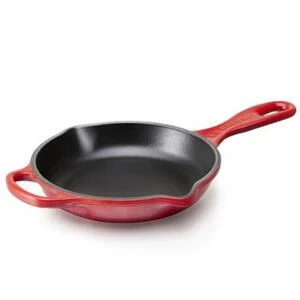 Сковорода чугунная Le Creuset, Ø20 см, бордовая